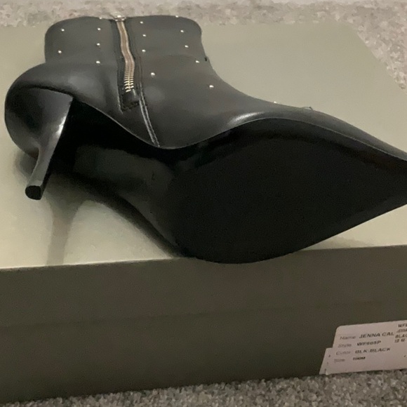 ALLSAINTS black leather Jenna boots - Picture 9 of 9